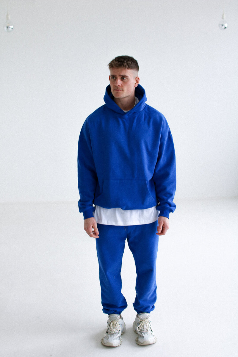 Royal blue hot sale sweatpants mens