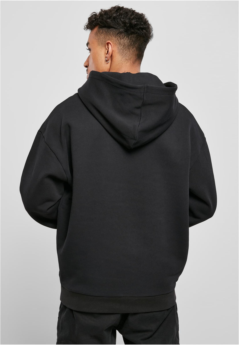 Heavy Oversized (V2) Hoodie - Black – UNBND Blanks