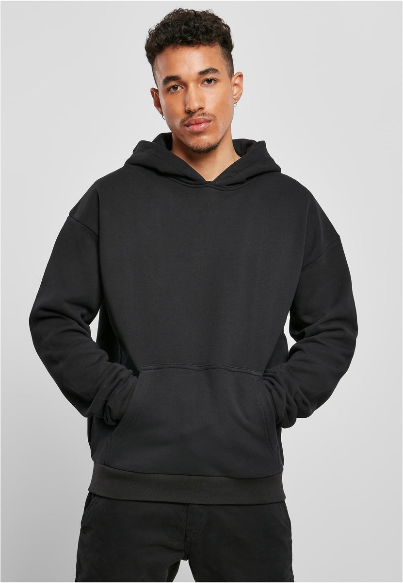 Heavy Oversized (V2) Hoodie - Black – UNBND Blanks