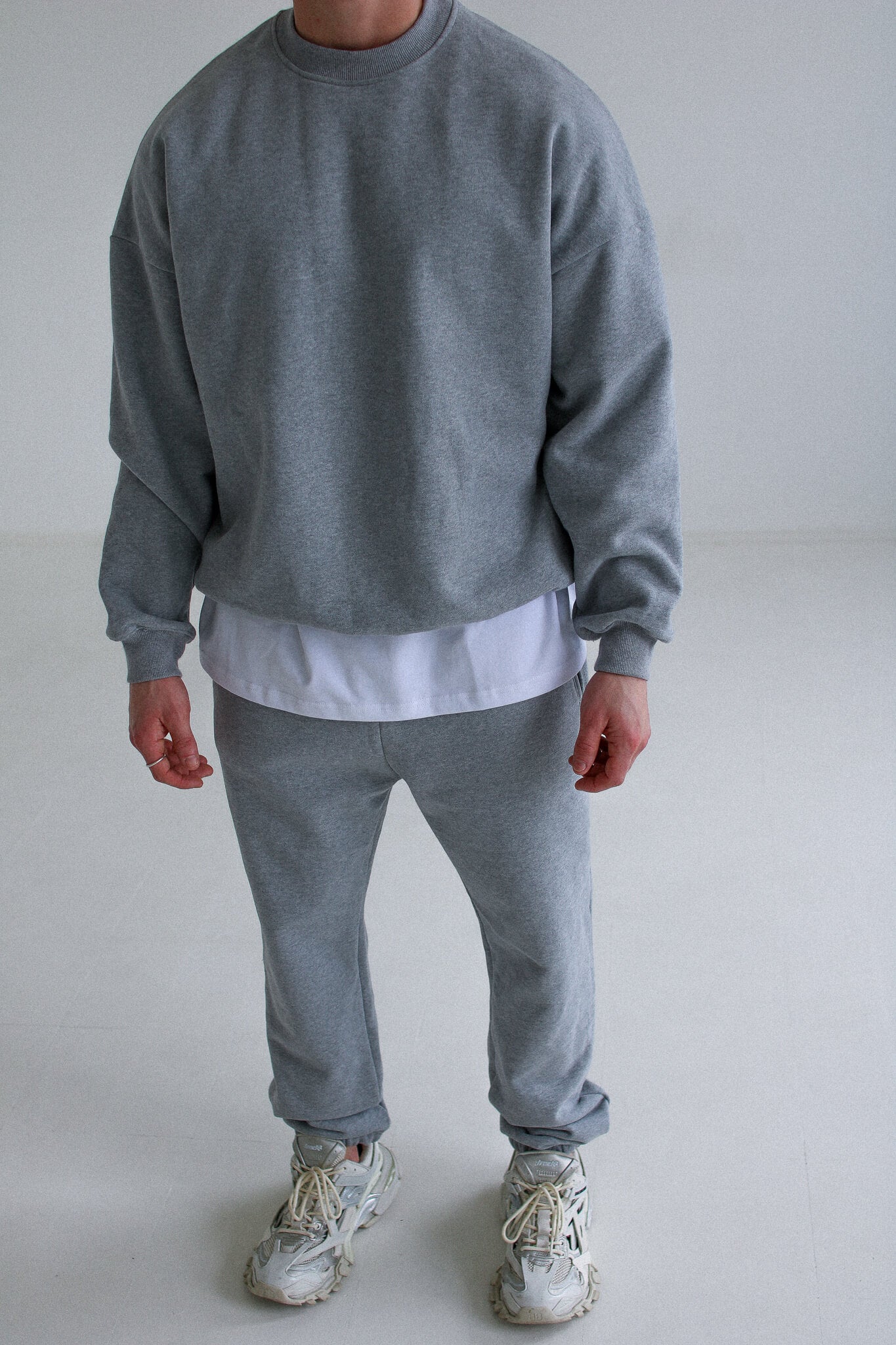 Luxury Heavyweight Sweatpants - Ash Grey – UNBND Blanks
