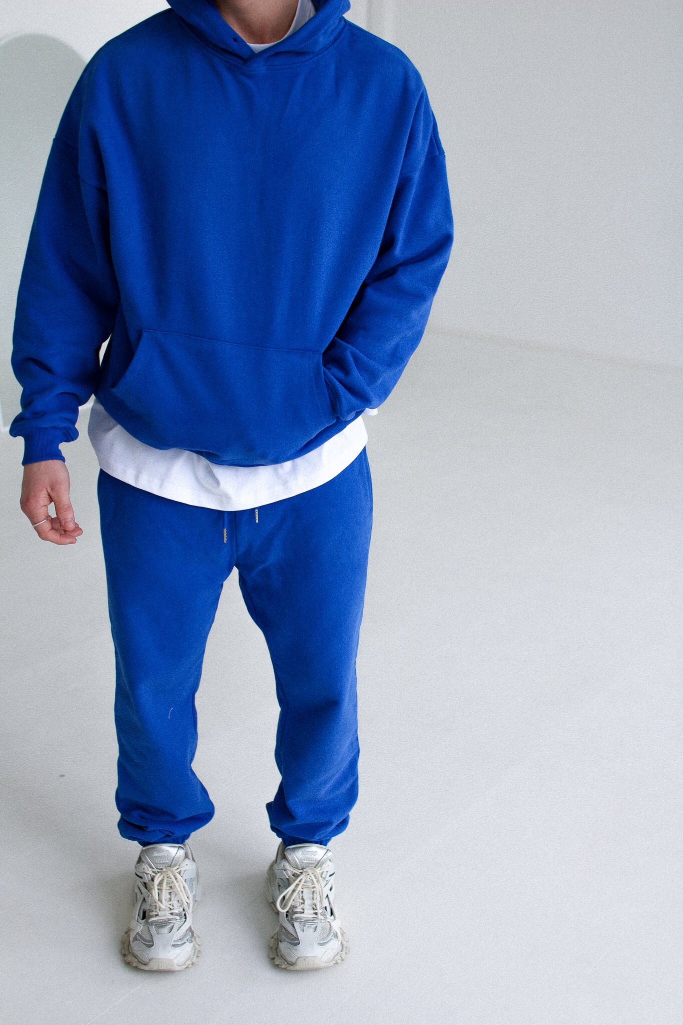 Luxury Heavyweight Sweatpants - Royal Blue