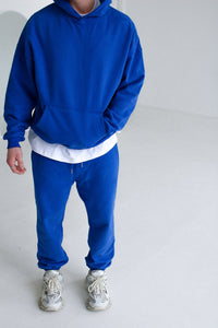 Luxury Heavyweight Sweatpants - Royal Blue - UNBND Blanks