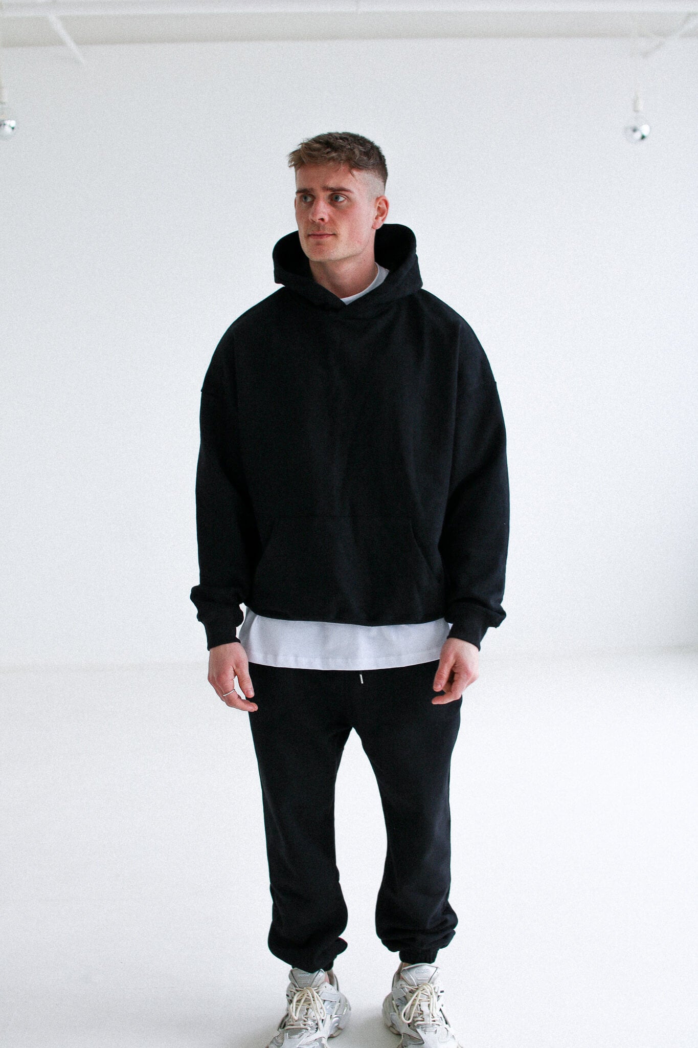 Black Hoodie Best Heavyweight Hoodie Blanks Luxury Oversized